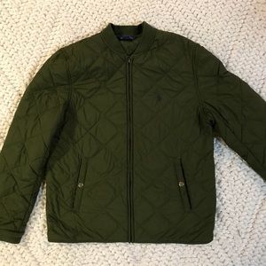 Polo Ralph Lauren Quilted Bomber Jacket